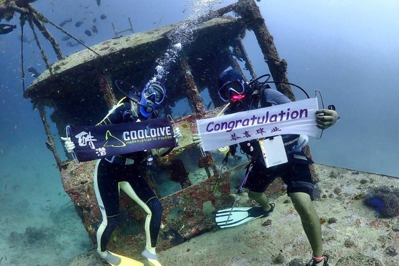 Cooldive Semporna Hotel Exterior photo